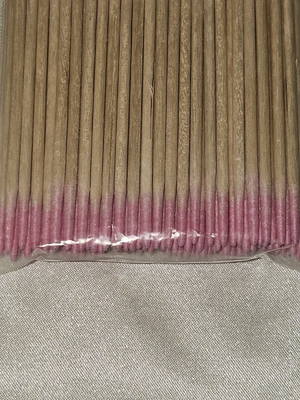 Small Ended Cotton/ Wooden Swabs- Total 200 Swabs